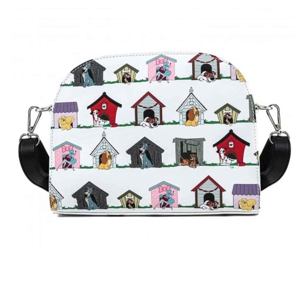 Rare Loungefly Disney Doghouse Crossbody Bag - Picture 4 of 7